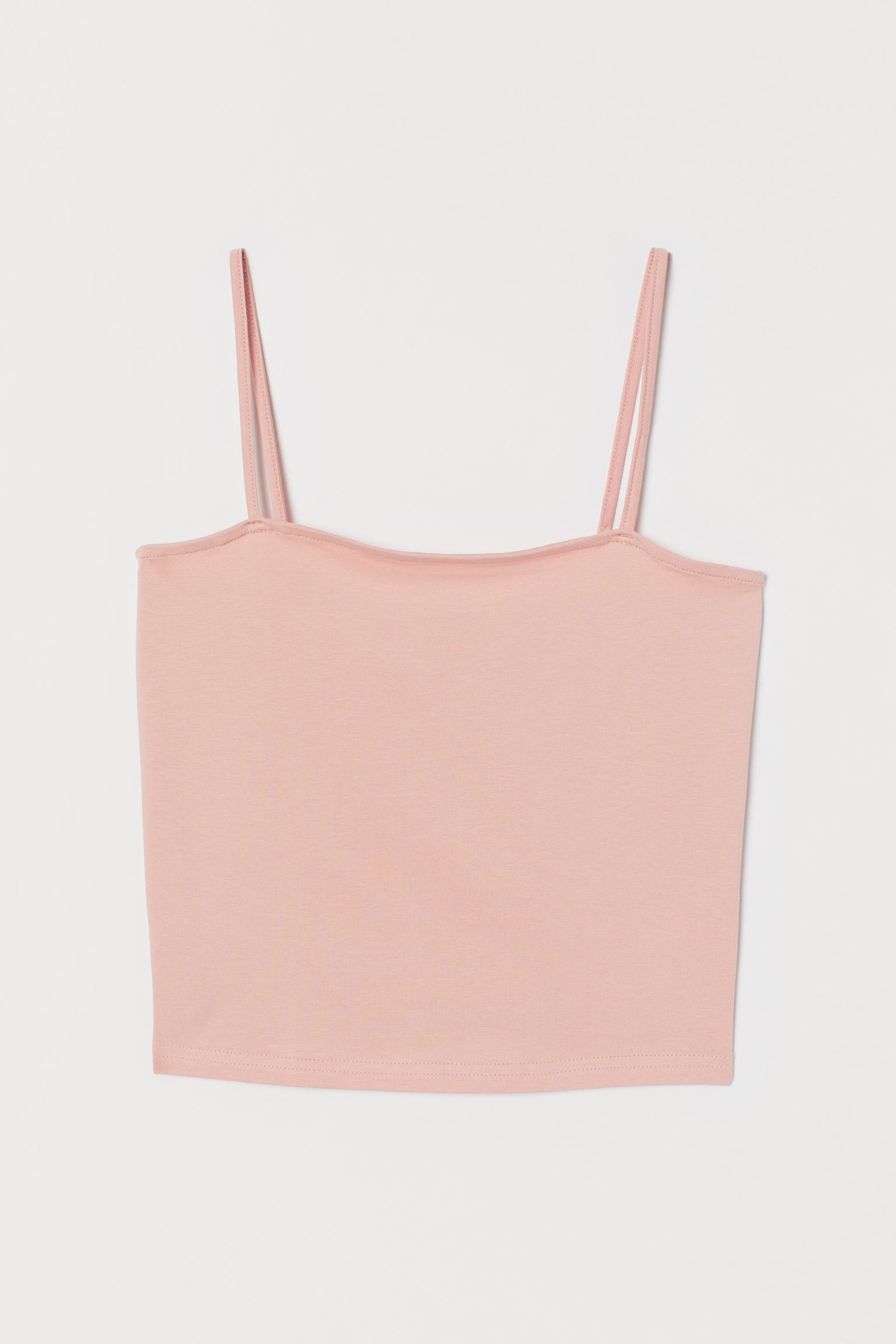 

Топ H&M XS пудрово-розовый 7598711dm_пудрово-розовый