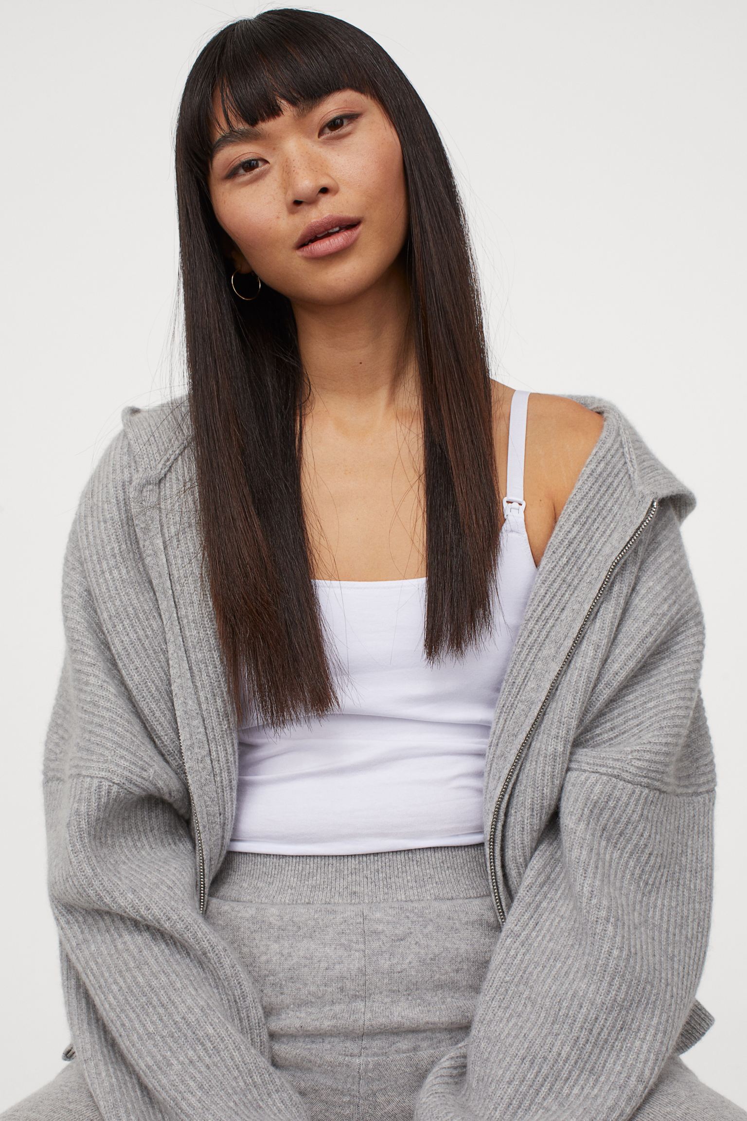

Топ для кормления H&M XL Белый 5341642dm_Белый