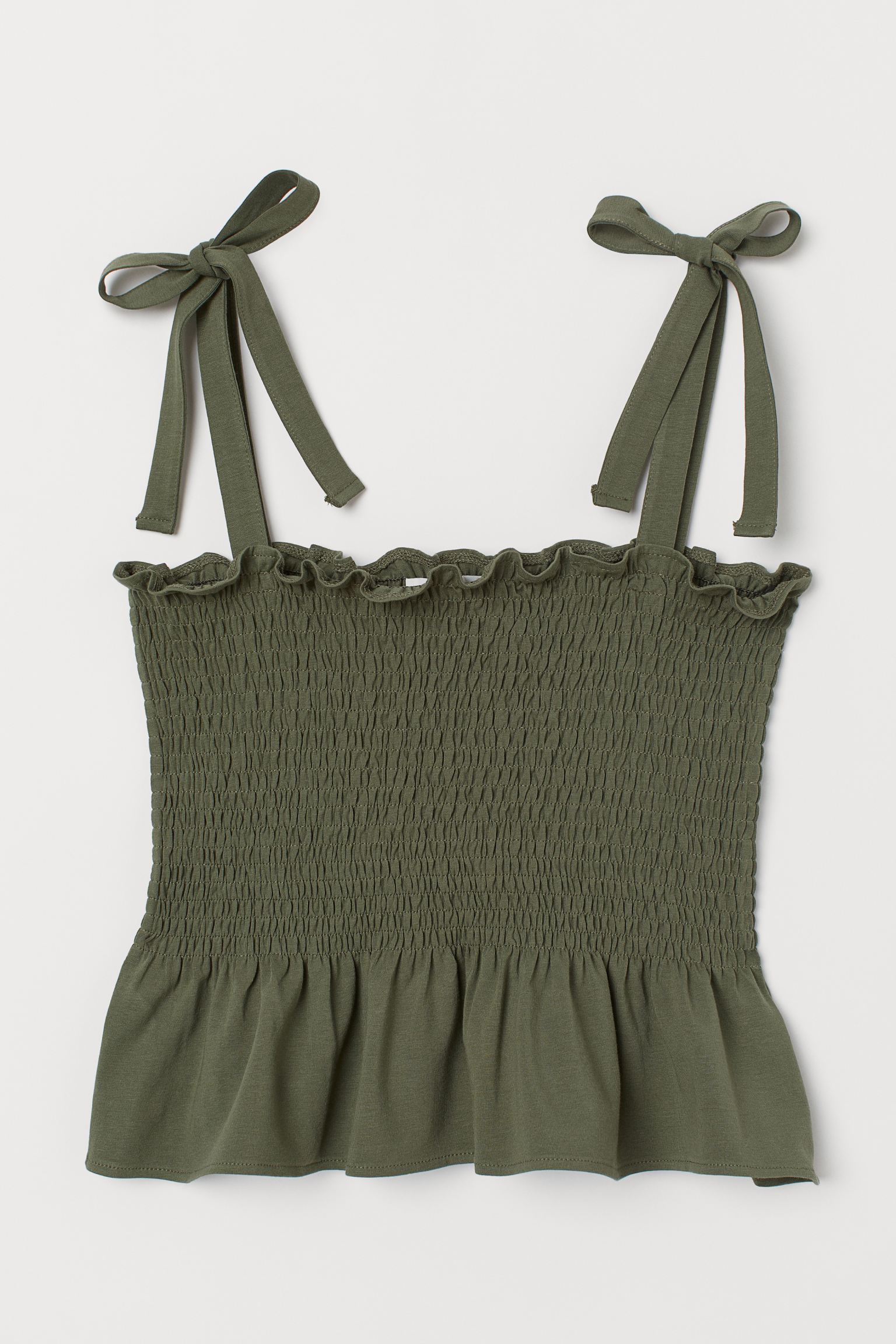 

Топ H&M XL Темно-зеленый 7739809sm_темно-зеленый
