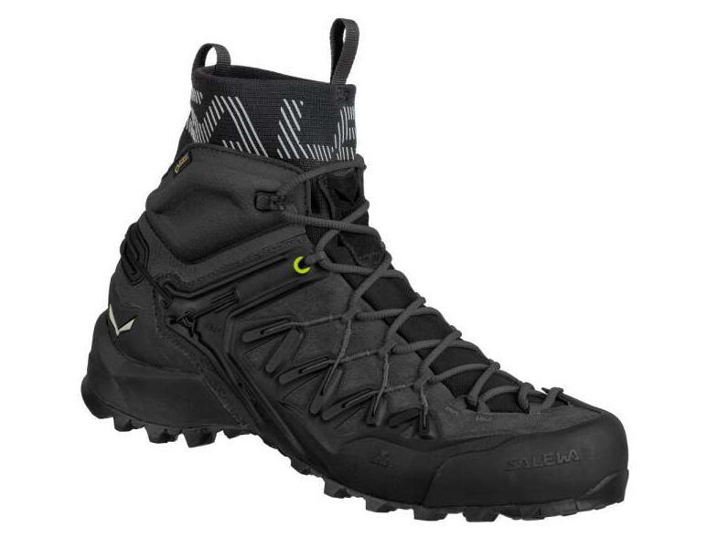 

Черевики Salewa MS WILDFIRE EDGE MID GTX 61350 0971 - 41 - чорний (013.001.4003)