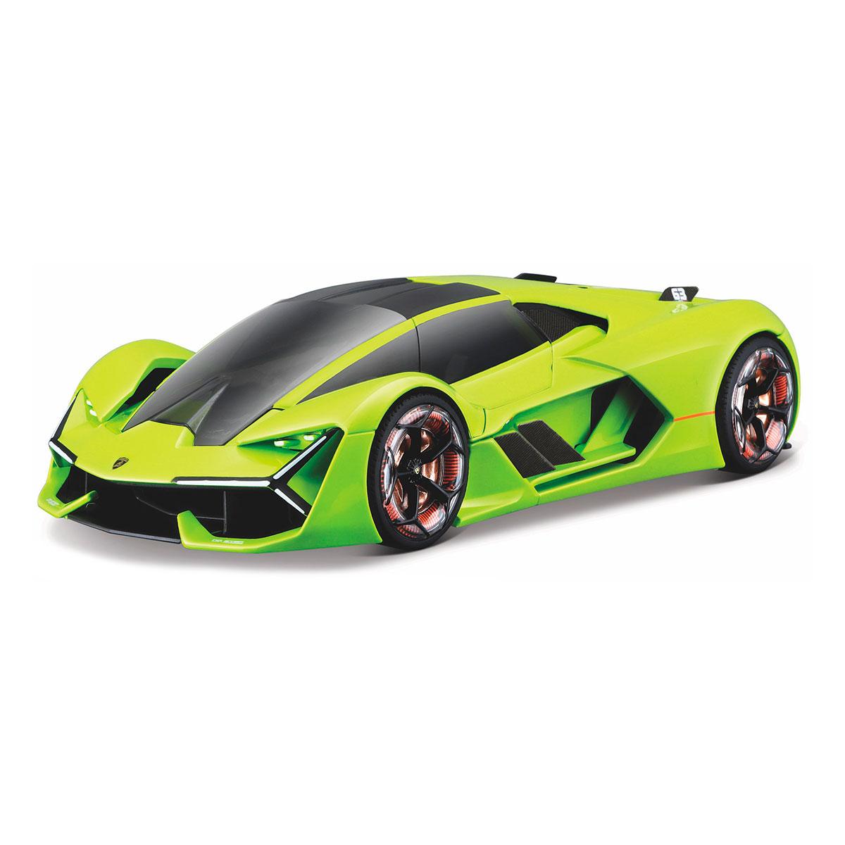 

Автомодель - Lamborghini Terzo Millennio (1:24) Bburago 18-21094