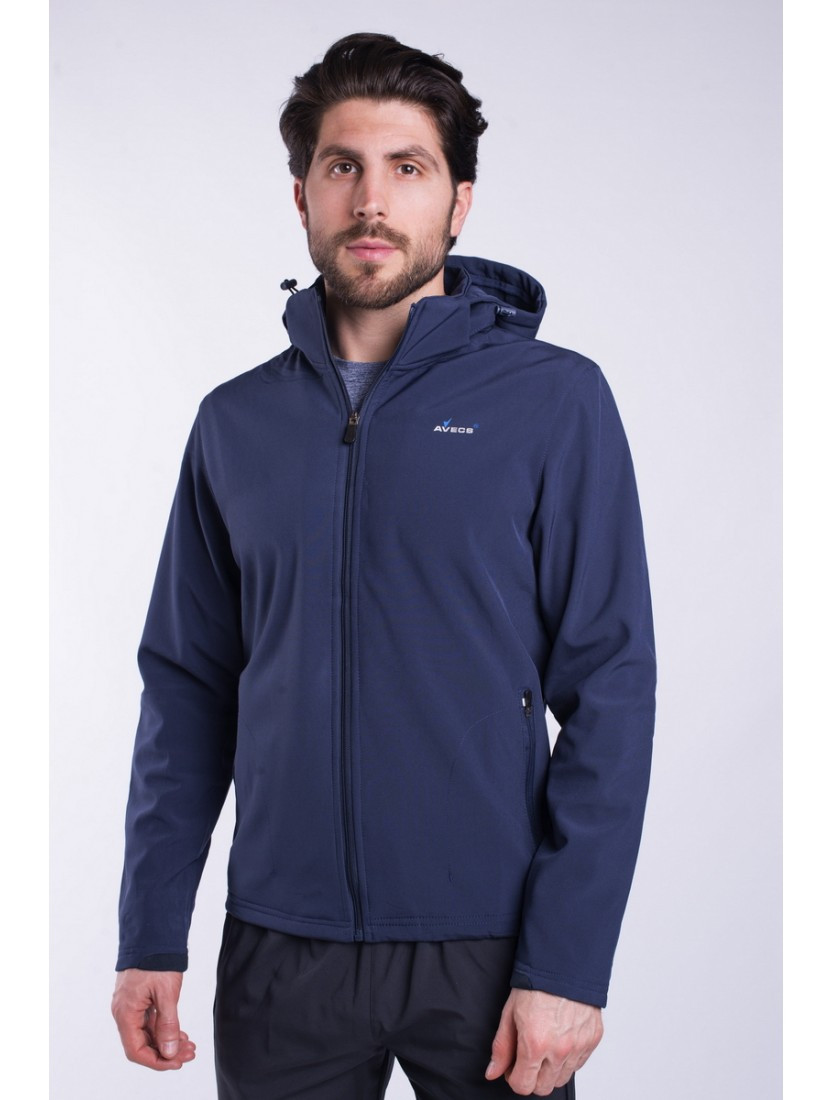 

Ветровка мужская синяя Softshell Avecs AV-70060 Blue  (46/48, Ветровка мужская синяя Softshell Avecs AV-70060 Blue M (46/48)