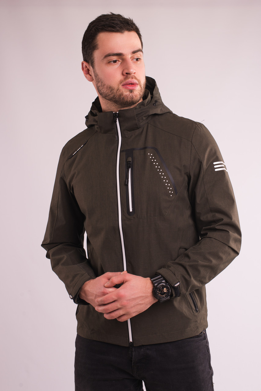 

Ветровка мужская хаки Avecs AV-70389/25 Khaki, Ветровка мужская хаки Avecs AV-70389/25 Khaki 56
