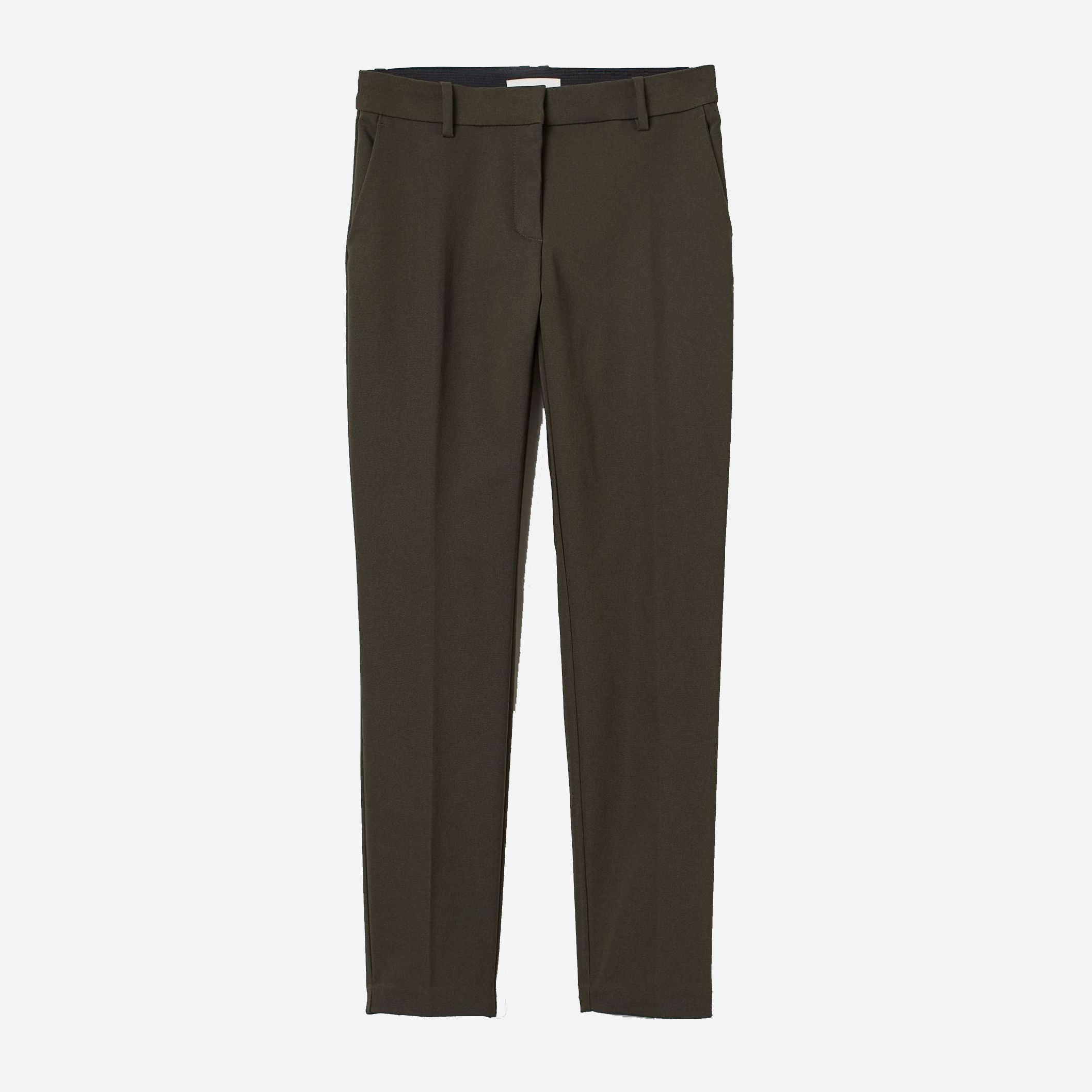 

Брюки H&M 112-6955449  Темно-зеленые, Брюки H&M 112-6955449 34 Темно-зеленые