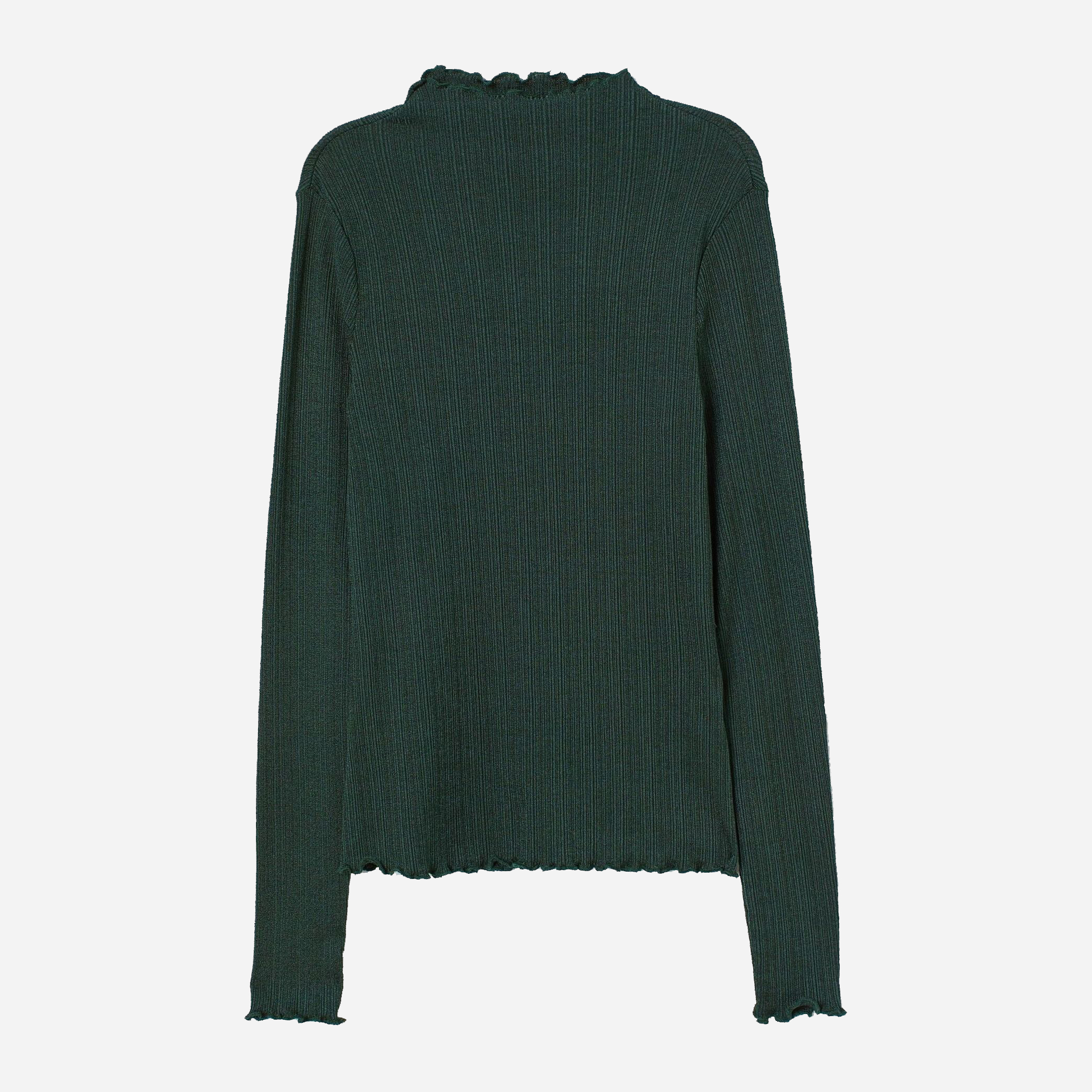

Водолазка H&M 1310-7331010 M Темно-зеленая