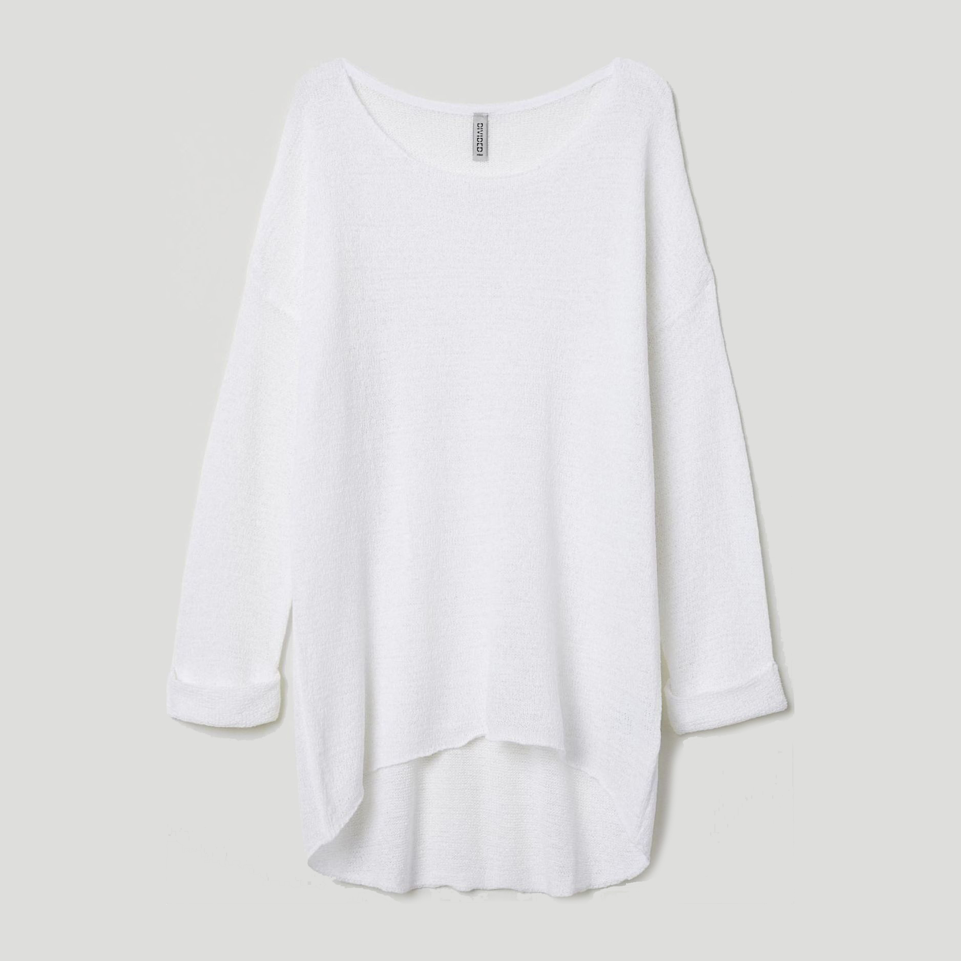 

Джемпер H&M 2210-6782809 S Белый