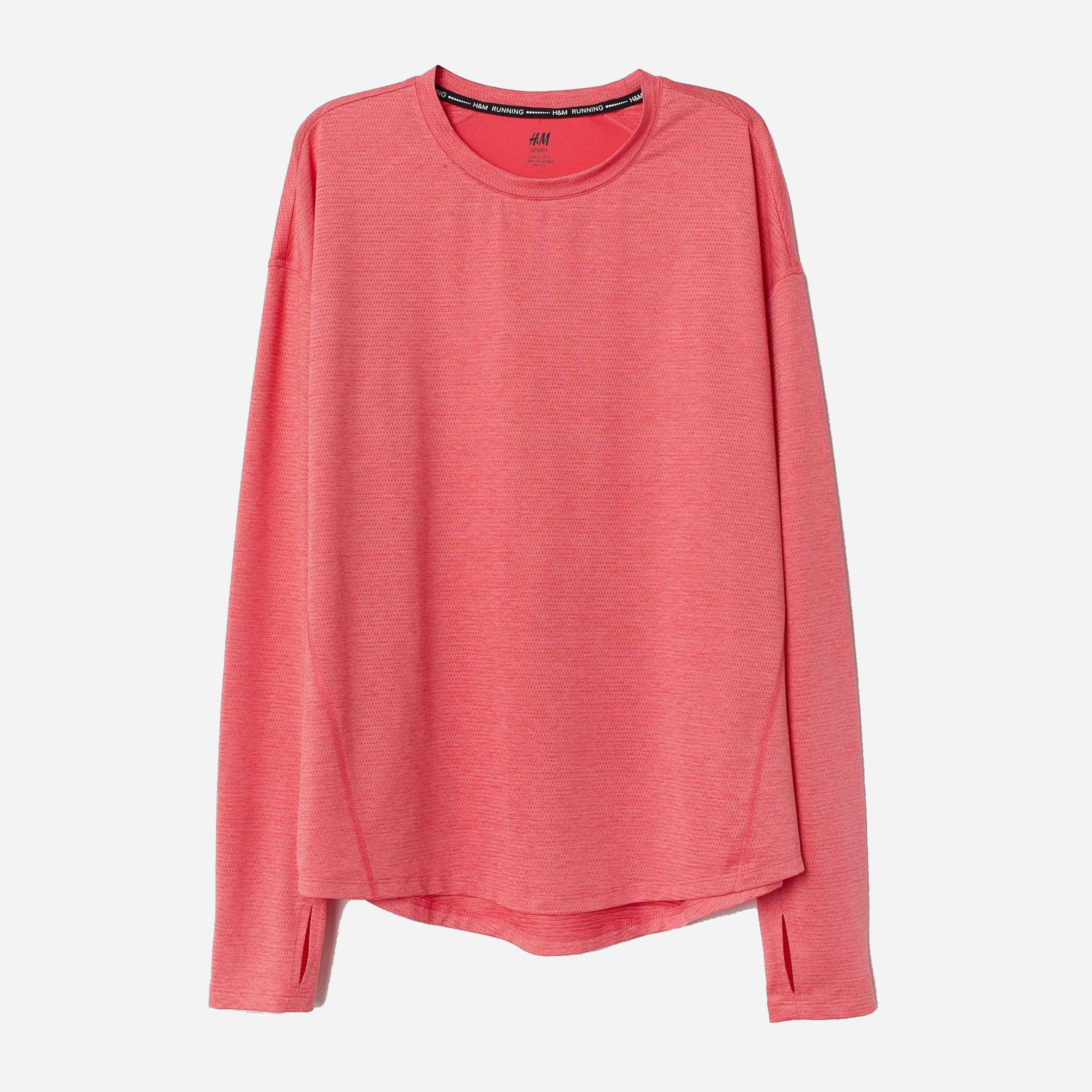 

Лонгслив H& 2510-6787079  Розовый, Лонгслив H&M 2510-6787079 M Розовый
