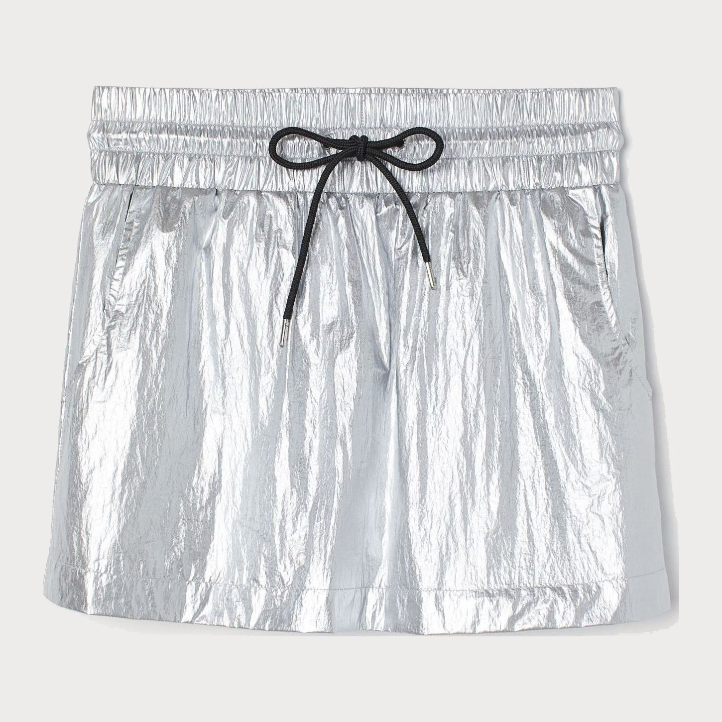

Юбка H& 2605-8822071  Серебристая, Юбка H&M 2605-8822071 M Серебристая