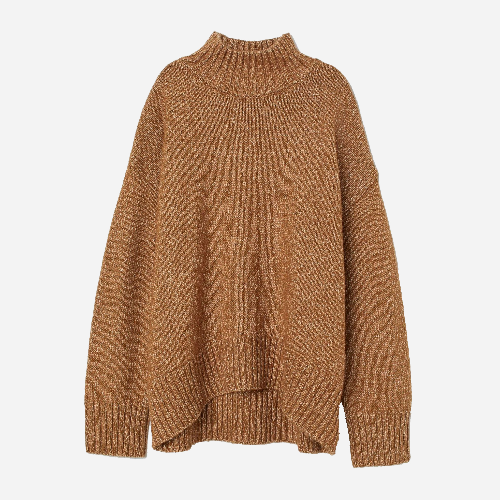 

Свитер H&M 2610-7771430 M Коричневый