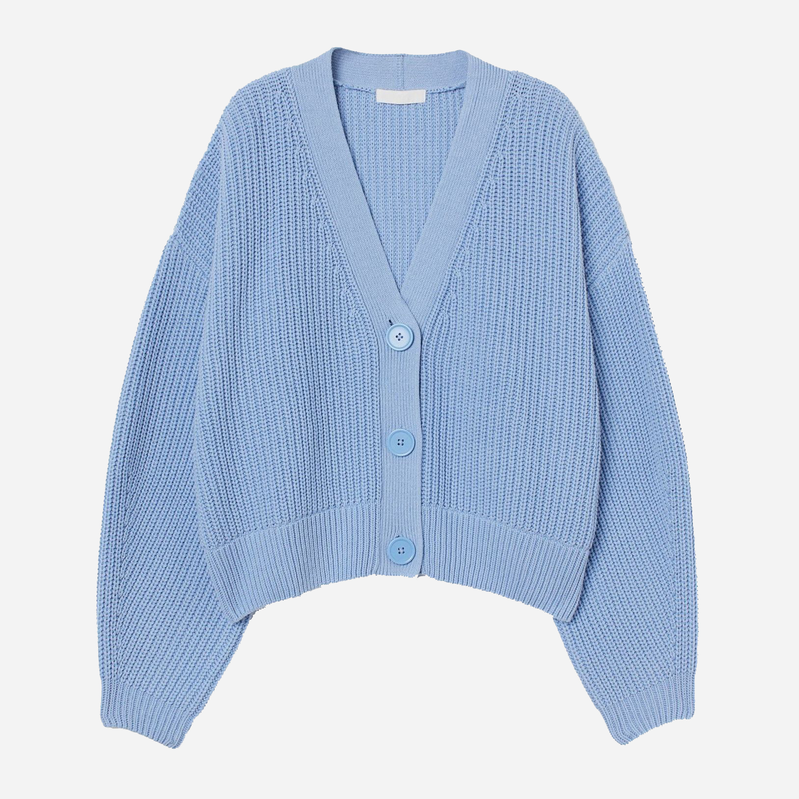 

Кардиган H&M 2610-9164682 M Голубой