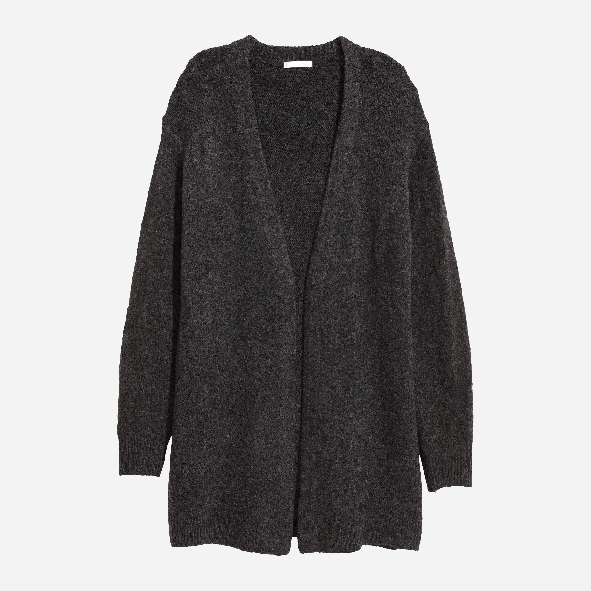 

Кардиган H&M 2710-5197186  Темно-серый, Кардиган H&M 2710-5197186 S Темно-серый