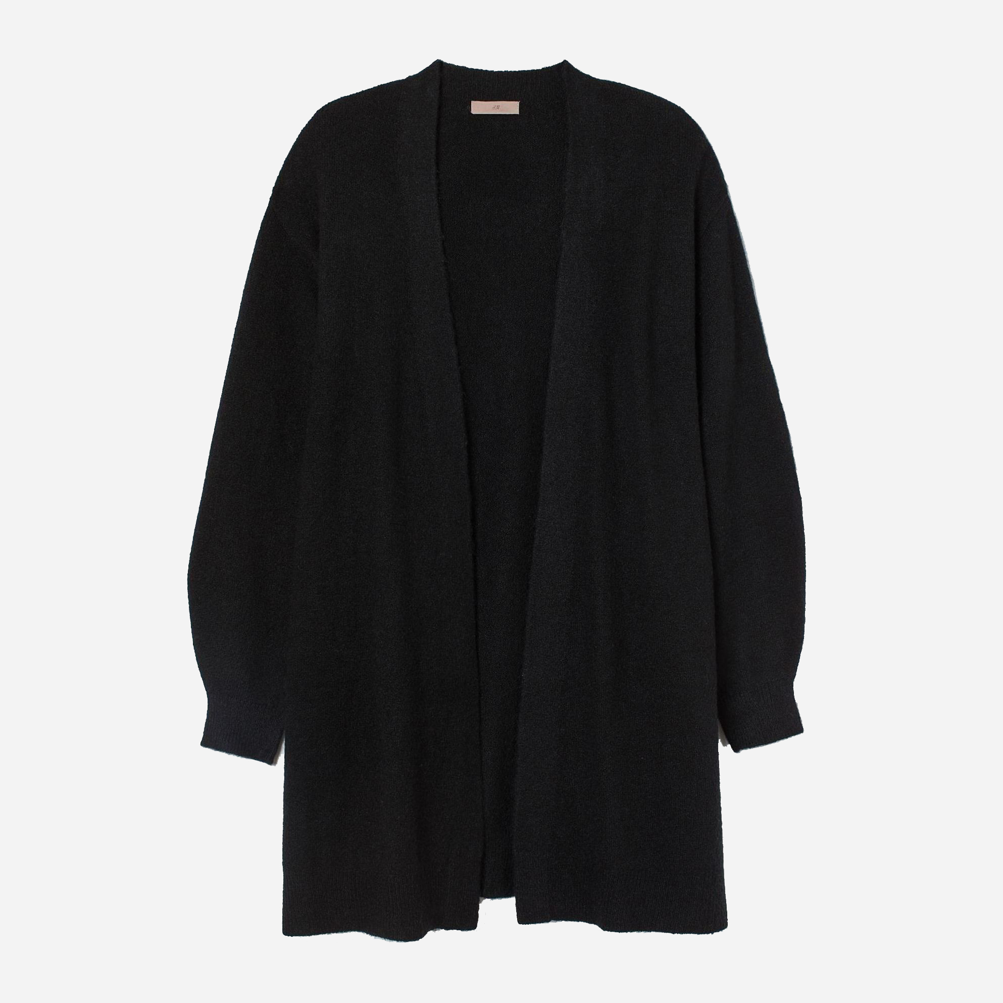

Кардиган H&M 2710-8943202 2XL Черный
