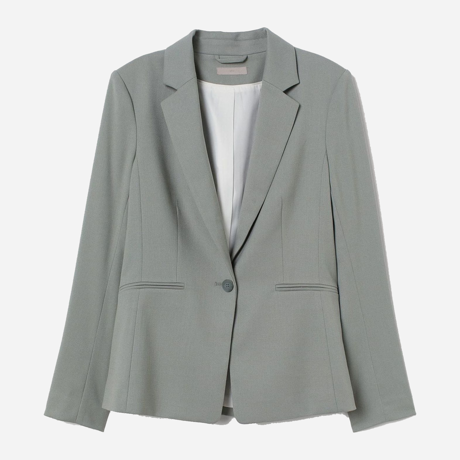 

Пиджак H&M 604-8237911  Бледно-зеленый, Пиджак H&M 604-8237911 40 Бледно-зеленый