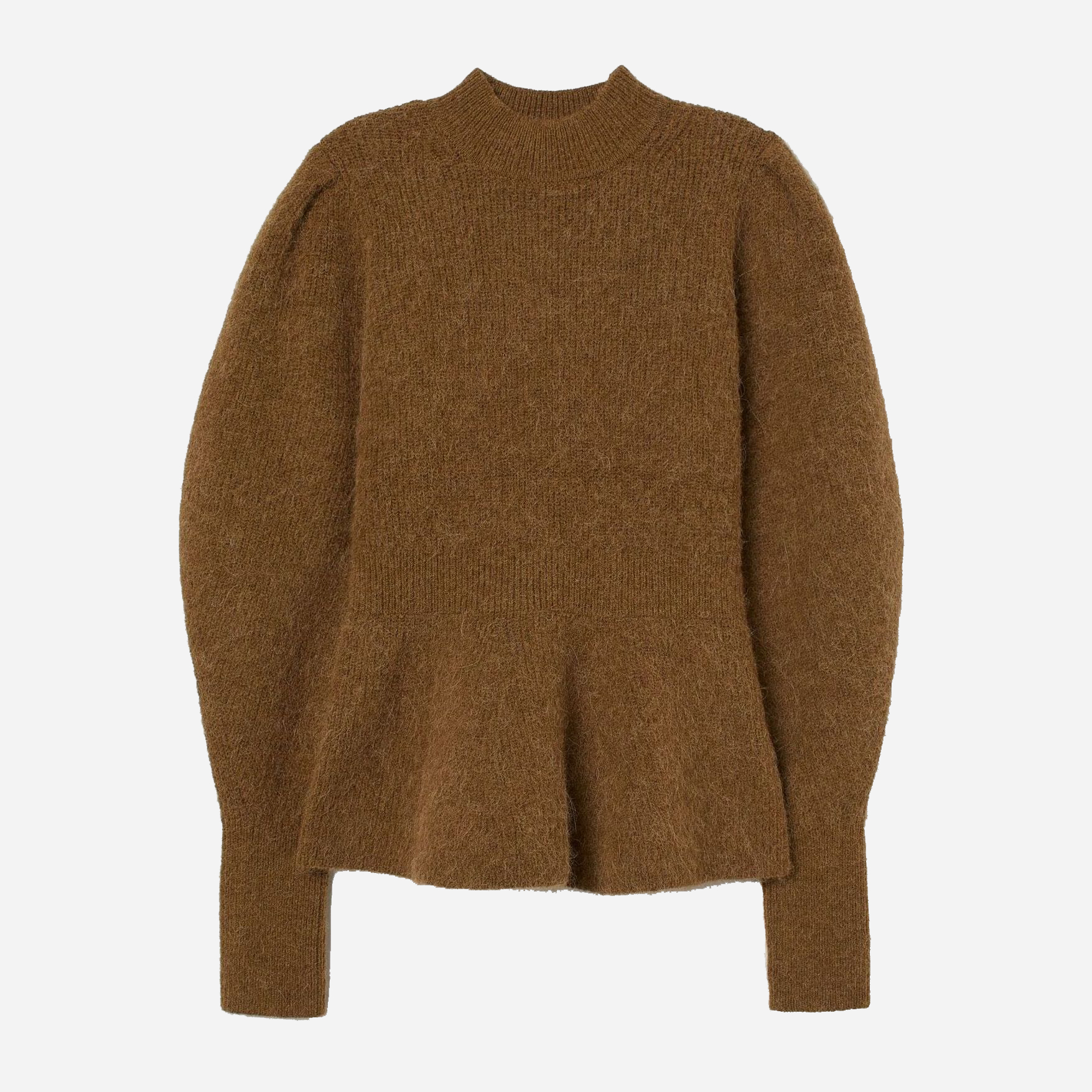 

Свитер H&M 910-8149620  Коричневый, Свитер H&M 910-8149620 XS Коричневый