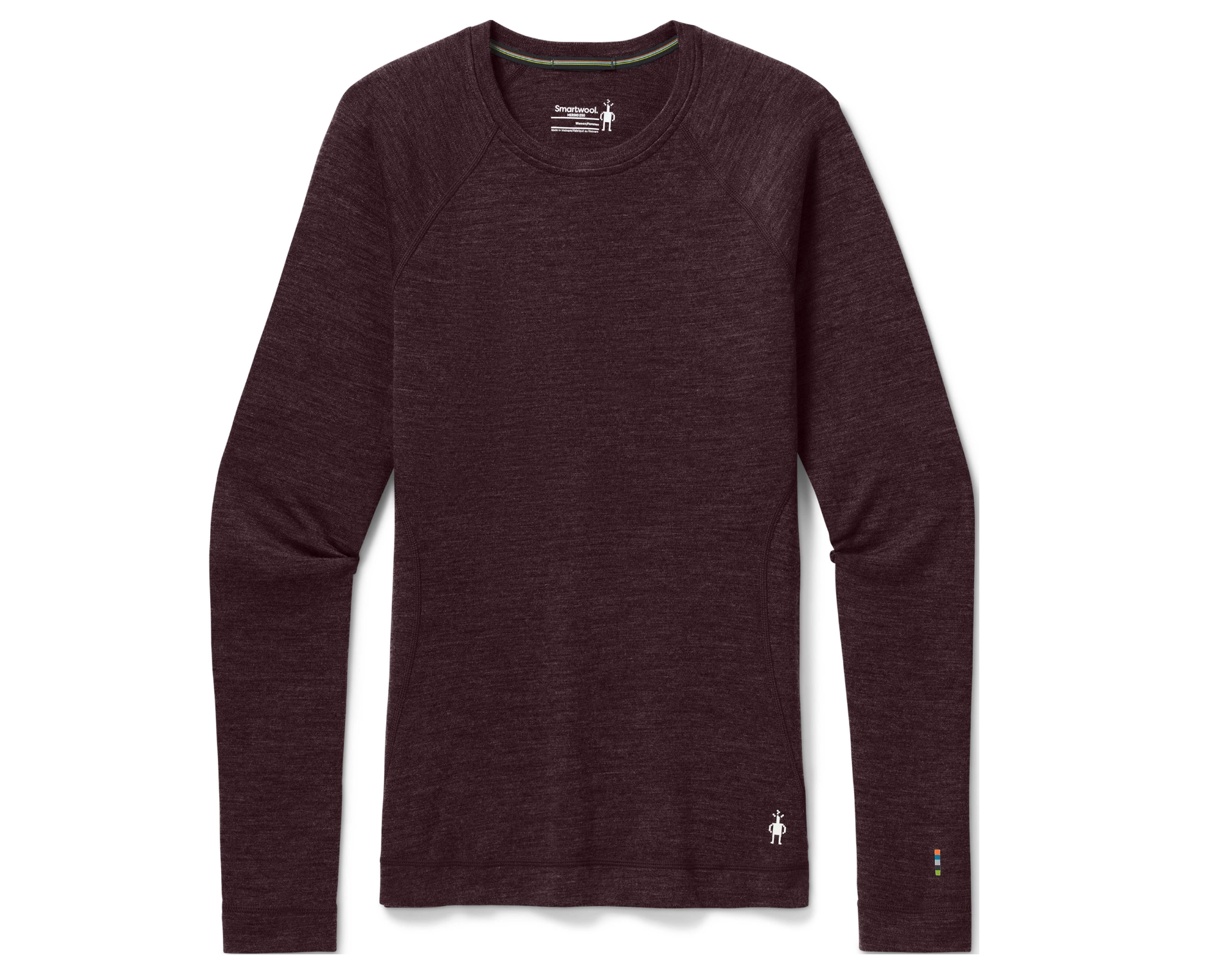 

Термофутболка женская Smartwool Women's Merino 250 Baselayer Crew Boxed, Woodsmoke Heather,  (SW SW016370.B85, Термофутболка женская Smartwool Women's Merino 250 Baselayer Crew Boxed, Woodsmoke Heather, XS (SW SW016370.B85-XS)