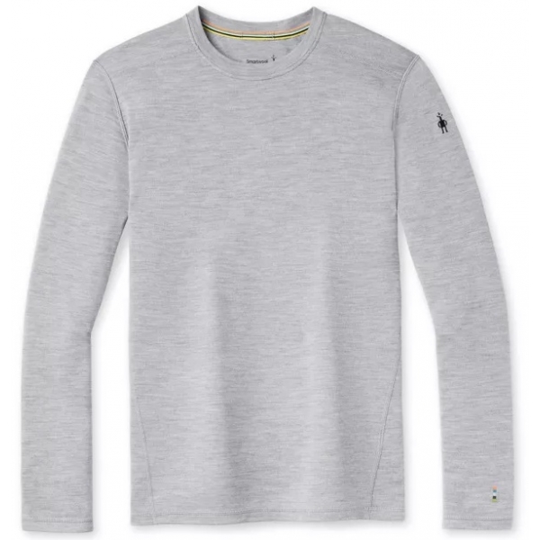 

Термофутболка мужская Smartwool Men's Merino 250 Baselayer Crew Boxed, Light Gray Heather,  (SW SW016350.545, Термофутболка мужская Smartwool Men's Merino 250 Baselayer Crew Boxed, Light Gray Heather, L (SW SW016350.545-L)