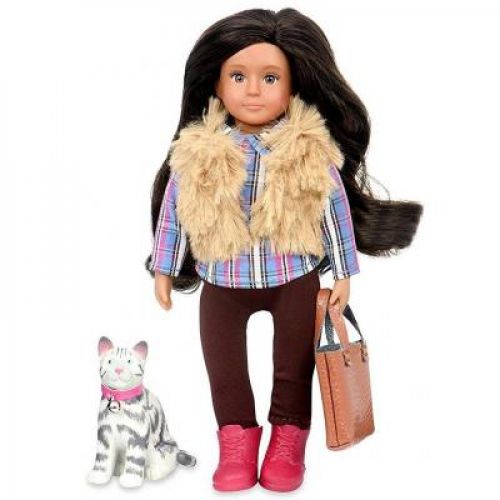 

Кукла Lori Мария и кошка Мока 15 см (LO31060Z)