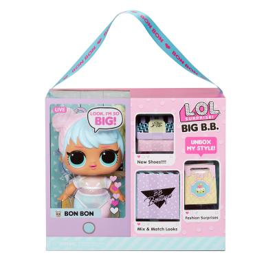 

Кукла L.O.L. Surprise! мега серии Big B.B.Doll - Бон-Бон (573050)