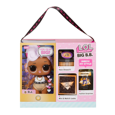 

Кукла L.O.L. Surprise! серии Big B.B.Doll Диджей (573067)