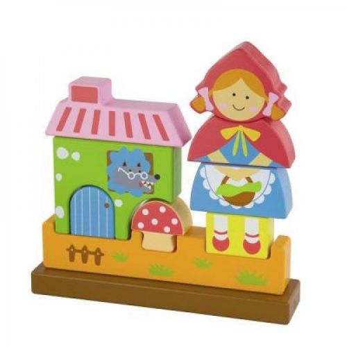 

Развивающая игрушка Viga Toys Красная Шапочка (50075)