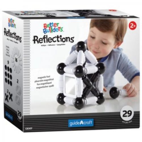 

Конструктор Guidecraft Better Builders Reflections, 29 деталей (G8307)