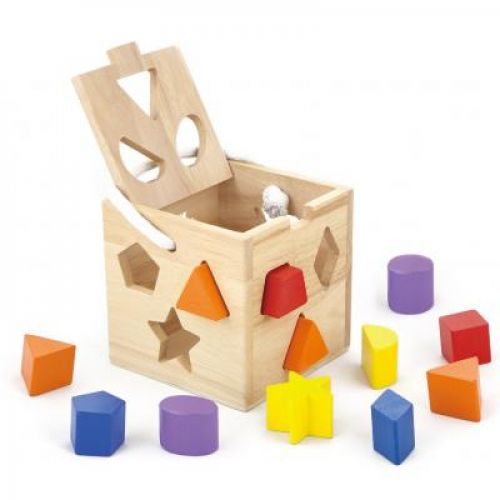 

Развивающая игрушка Viga Toys Кубик (53659)