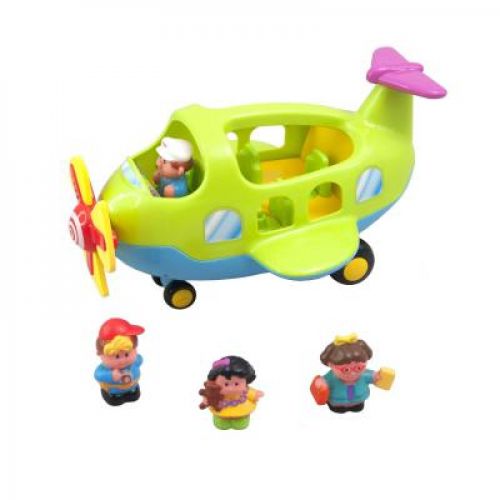 

Развивающая игрушка Kiddieland Самолёт-путешественник (056895)