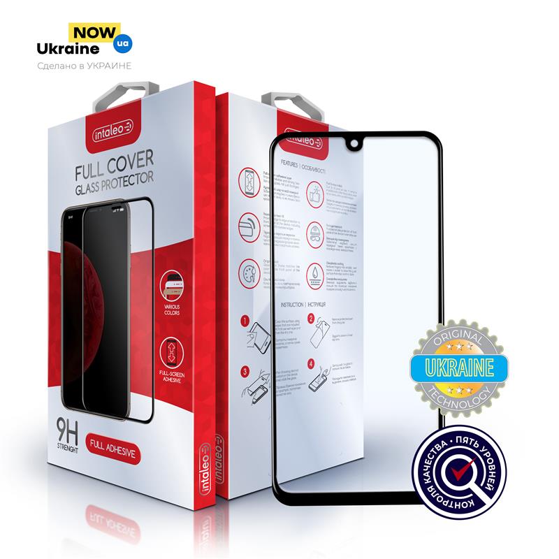 

Защитное стекло Intaleo для Samsung Galaxy A31 SM-A315 Full Glue Black