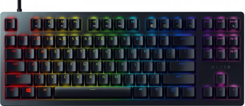 

Клавиатура Razer Huntsman Tournament Ed. Intl. Red Optical Switch, RU, Black (RZ03-03081000-R3R1) USB