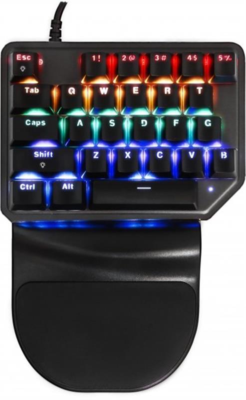 

Клавиатура Motospeed K27 Outemu Red (mtk27mr) Black USB