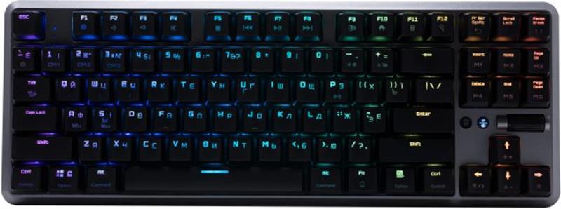 

Клавиатура Hator Skyfall TKL ENG/UKR/RUS (HTK-660) Black USB