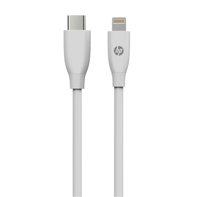 

Кабель HP USB-C - Lightning, PD3.0, 2м, белый (DHC-MF102-2M)