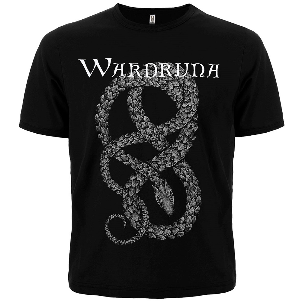 

Футболка Rockway Wardruna Черный , Размер 4XL (XXXL Euro)