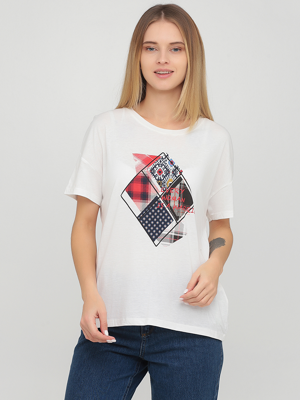 

Футболка C&A 1844679  Белая, Футболка C&A 1844679 S Белая