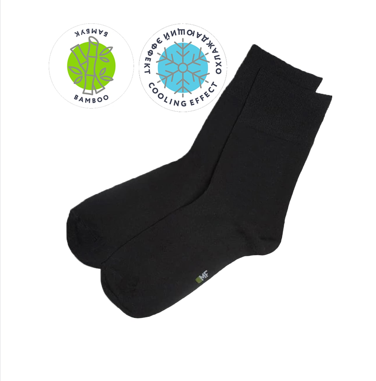 

Носки Mark Formelle 055K-131 (-) Черные, Носки Mark Formelle 055K-131 31(46-47) Черные