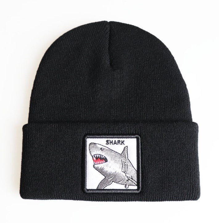 

Шапка Jsstore Акула размер  Черная, Шапка Jsstore Акула размер One Size Черная