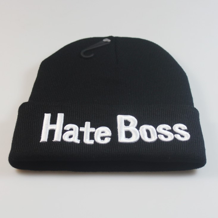 

Шапка Jsstore Hate Boss Черный, Шапка Jsstore Hate Boss Черный One Size