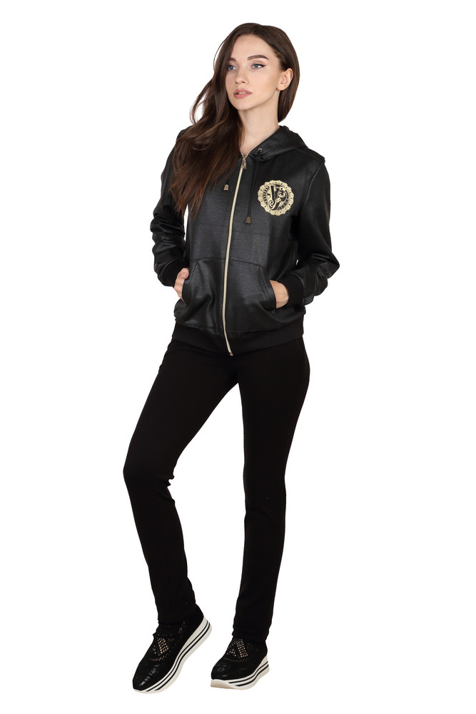 

Кофта Versace Jeans - черная 578/50, Кофта Versace Jeans 42-44 черная 578/50