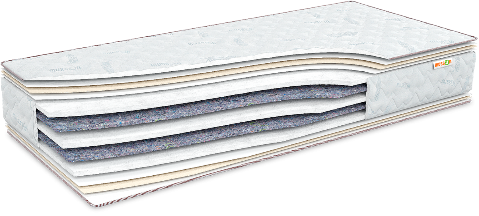 

Матрас Musson Econom Line Еко Soft/Эко-Софт 160x200 Musson-4