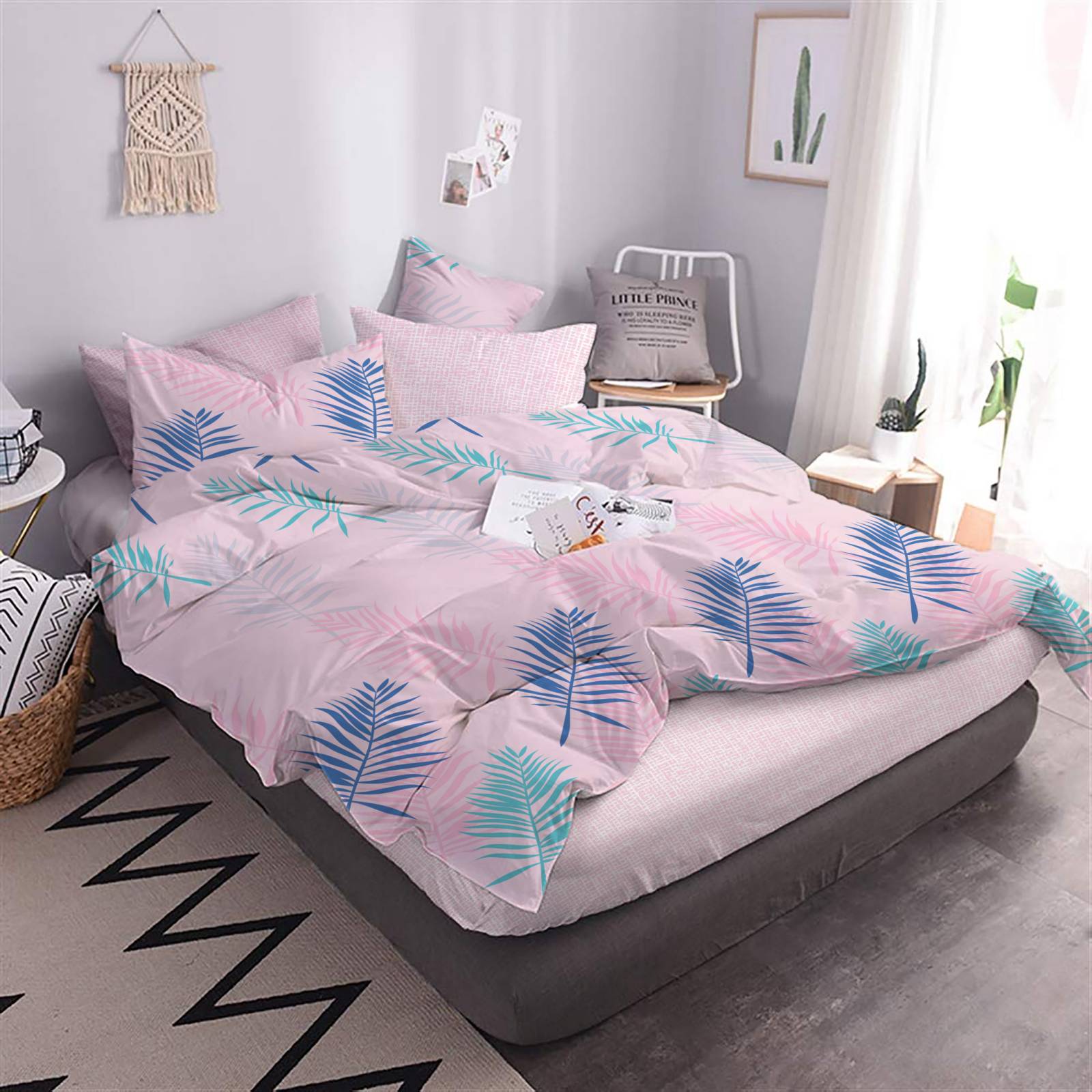 

Комплект постельного белья ТЕП 366 Tropicana (Тропикана) двуспальный 180x215