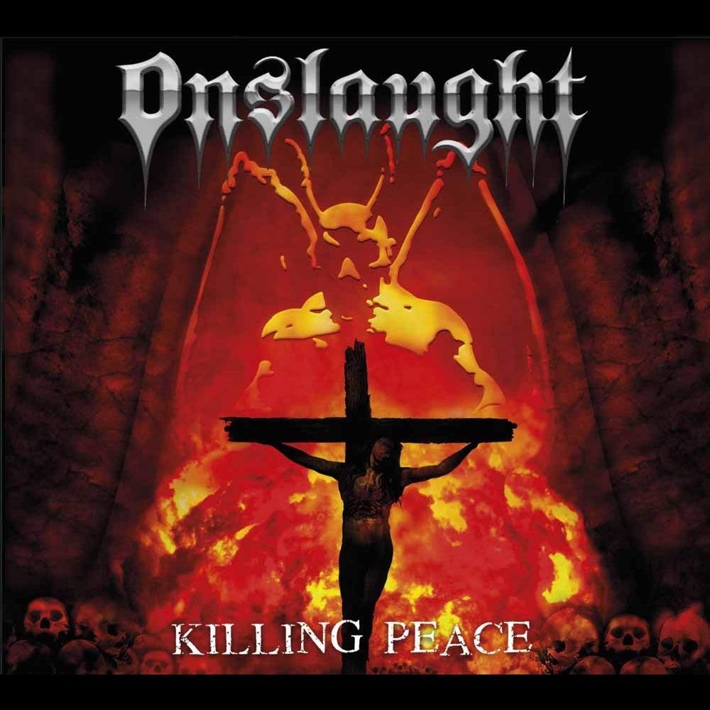 

ONSLAUGHT – Killing Peace 2LP