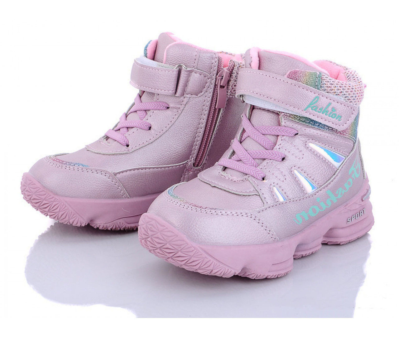 

Зимние сапоги для девочек Alemy kids HYL2830/30 Розовый 30
