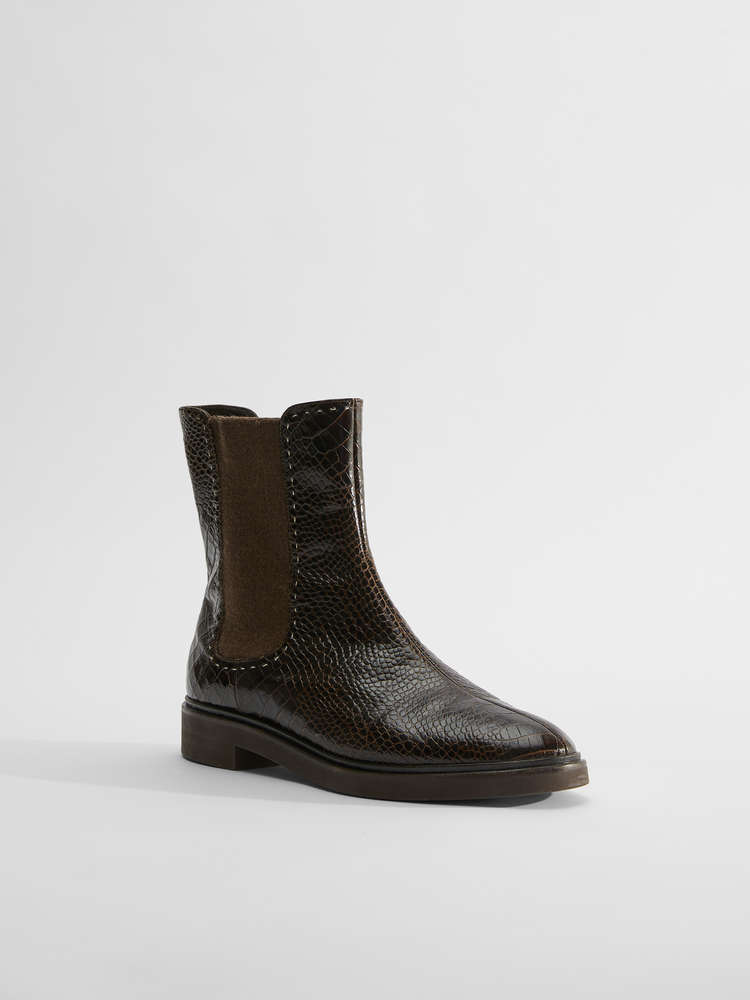 

Ботинки MaxMara 39 Коричневые 47961303600