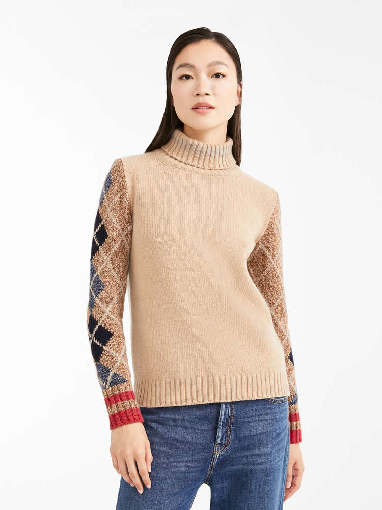 

Свитер MaxMara  Бежевый 53663003600, Свитер MaxMara S Бежевый 53663003600