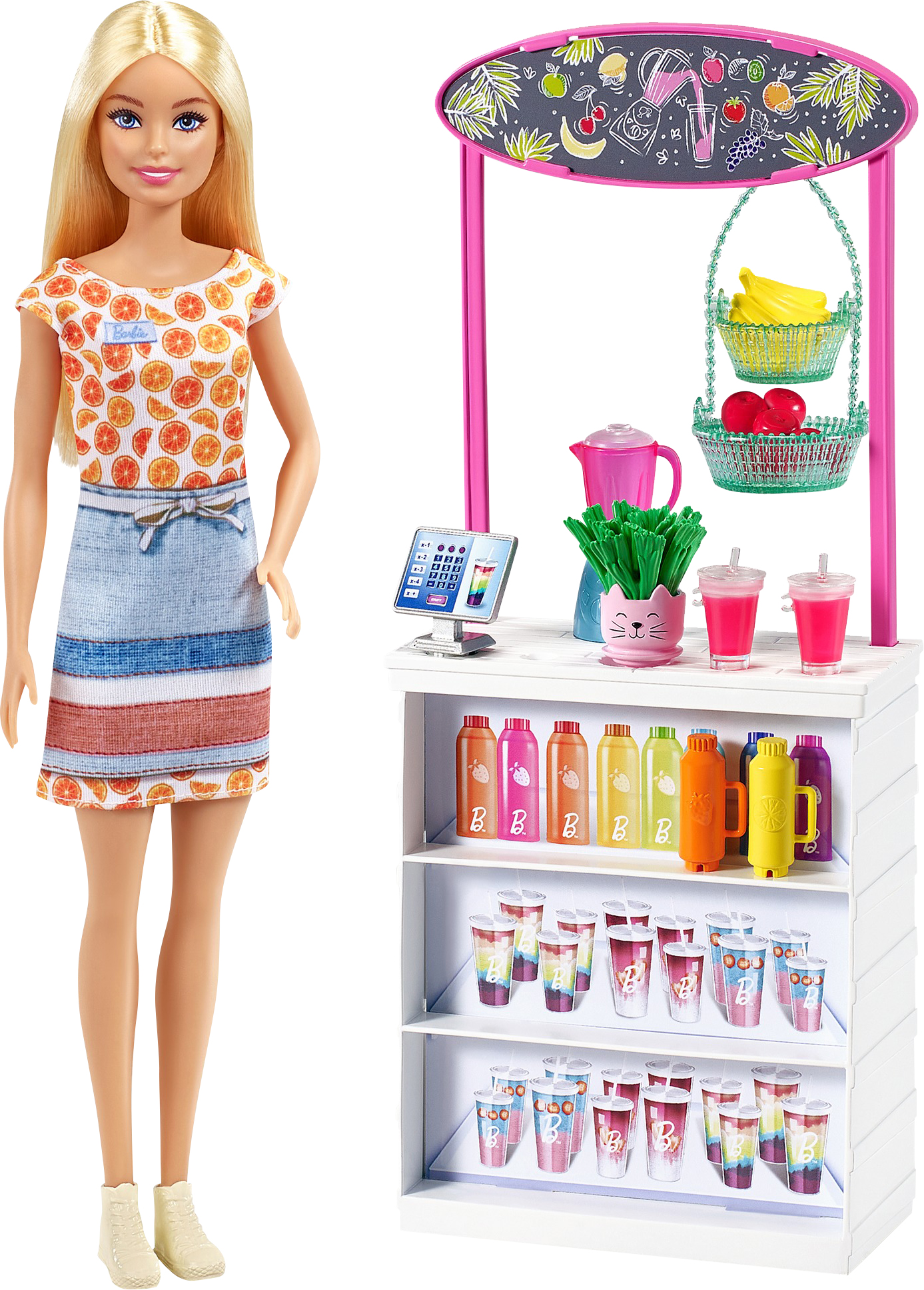 

Игровой набор Barbie Фреш бар (GRN75)