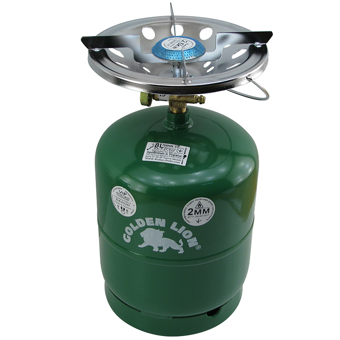 

Примус газовый Golden Lion Rudyy RK-3 VIP TR-2.5