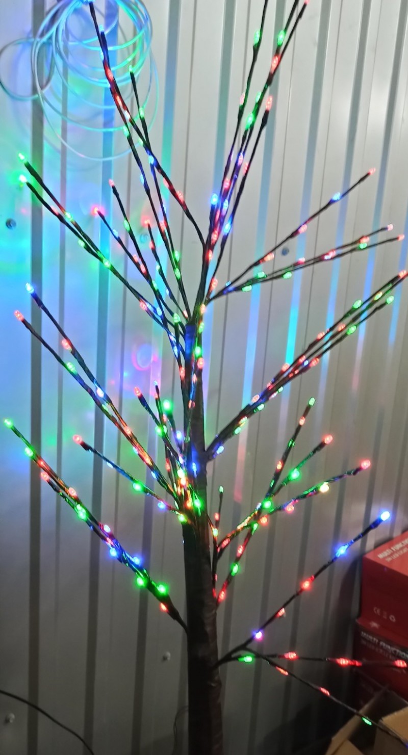 

Светодиодная гирлянда Дерево коричневое LEDLight 1,5м 220led (Белый) tree-1 5W-1