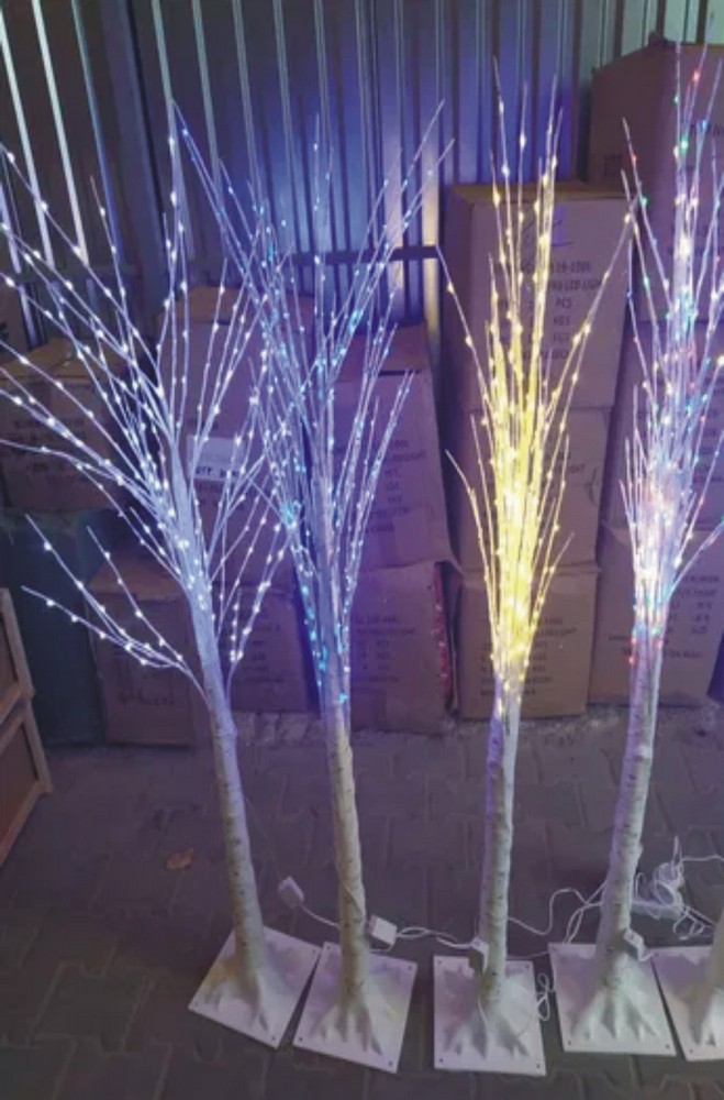 

Светодиодная гирлянда Дерево белое LEDLight 1,5м 100led (Синий) tree-1 5B-2