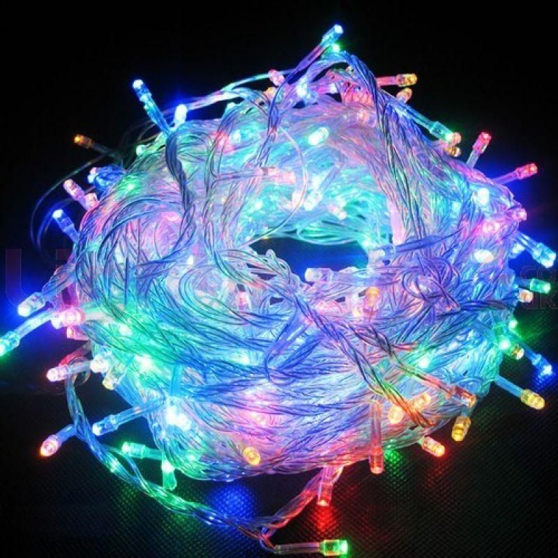 

Светодиодная гирлянда-штора 500 LED 3м х 2м мультицветная с мерцанием