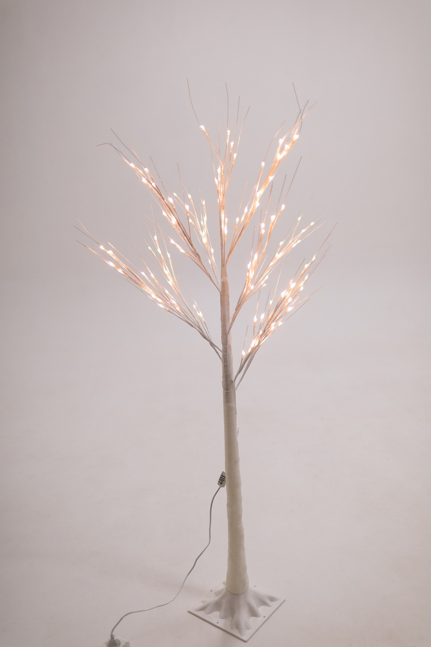 

Светодиодная гирлянда Дерево белое LEDLight 1,5м 100led (Теплый белый) tree-1 5ww-2